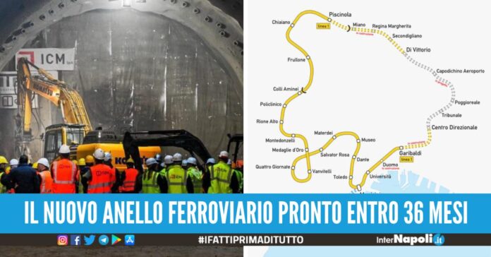metropolitana napoli capodichino