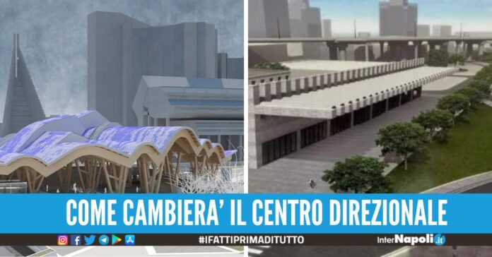 stazione centro direzionale napoli