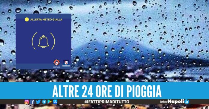 allerta meteo campania