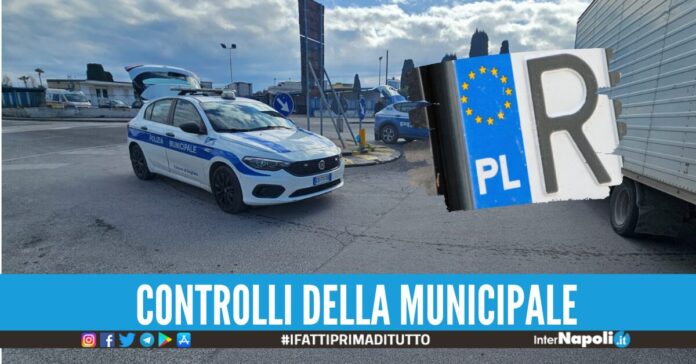 targhe polacche giugliano
