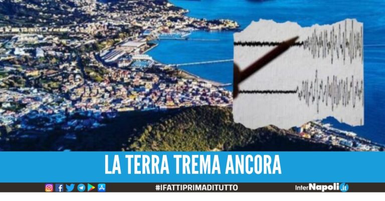 Sciame sismico ai Campi flegrei, la scossa avvertita anche a Napoli