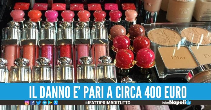 furto cosmetici casertano