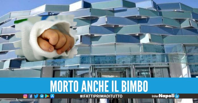 giovane mamma morta napoli