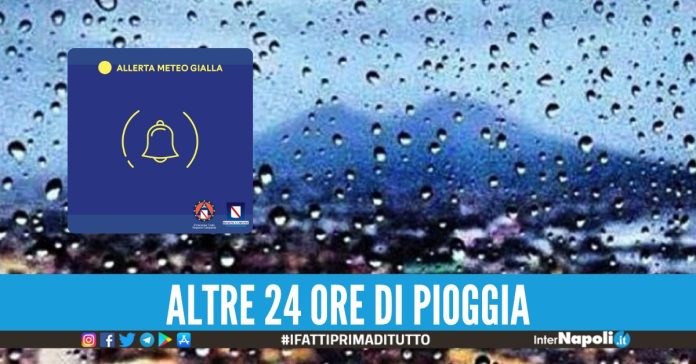 allerta meteo campania
