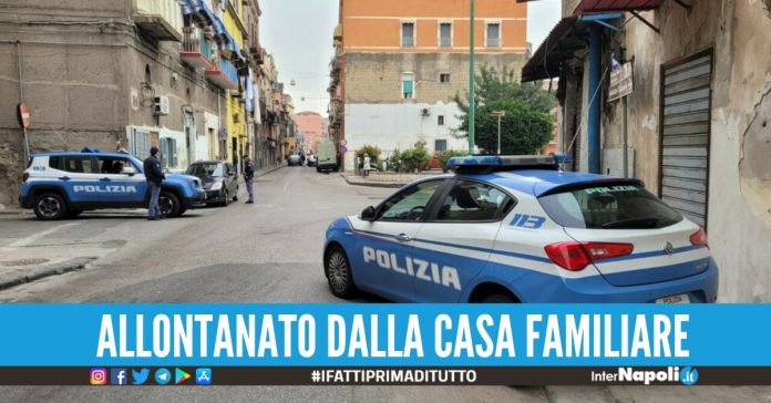 devasta casa genitori torre annunziata