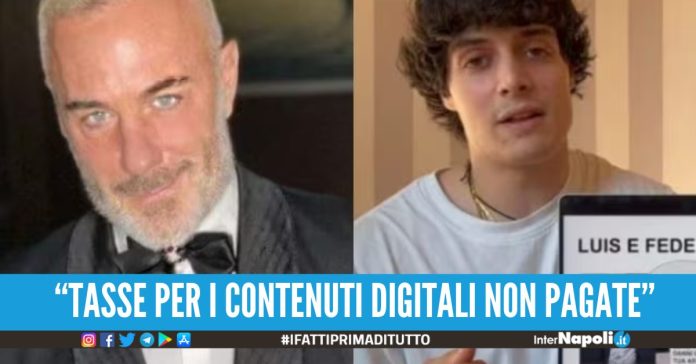 gianluca vacchi luis sal