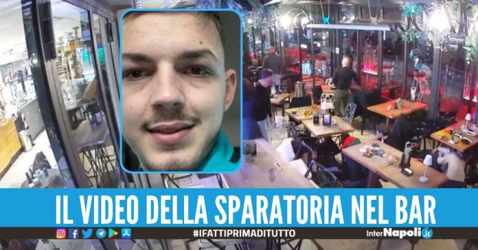 Agguato mortale nel bar, un morto e due feriti: arrestato un 23enne