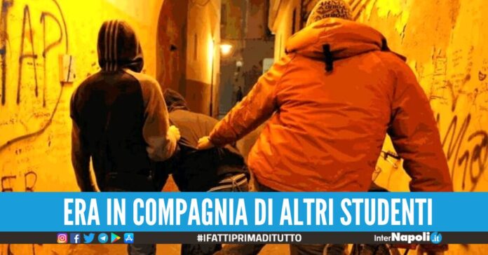 studente aggredito napoli