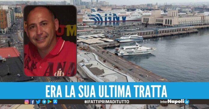operaio morto porto di napoli