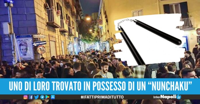 controlli movida centro storico napoli