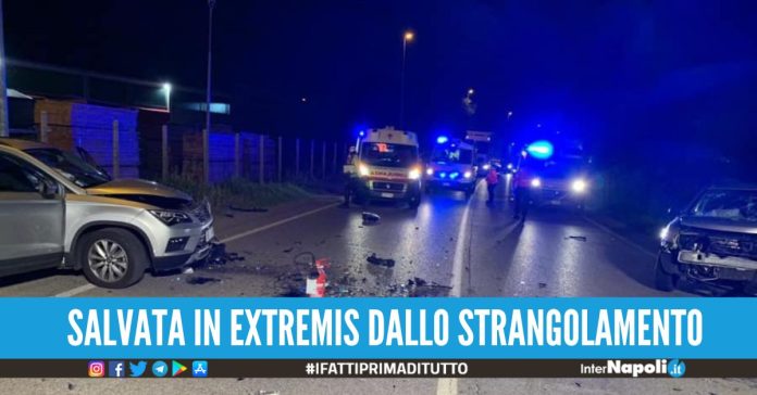 infermiera aggredita maddaloni