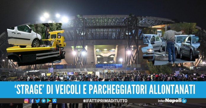 controlli napoli-juve