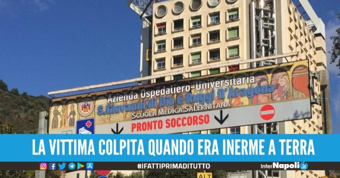 omicidio salerno lite