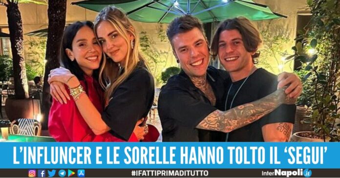 Paola di benedetto chiara ferragni fedez