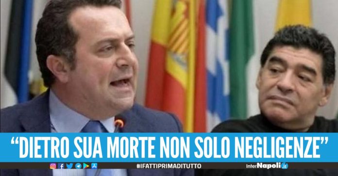 Per qualcuno valeva più da morto che da vivo, l'accusa dell'ex avvocato di Maradona