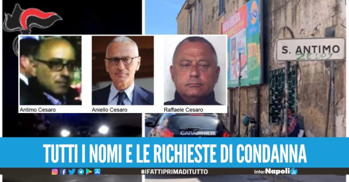 Politica, imprenditoria e camorra a Sant'Antimo pesanti richieste di condanna nel processo 'Antemio'