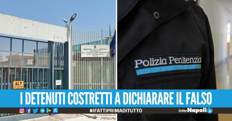 Torture sui detenuti nel carcere di Foggia, arrestati 10 agenti della penitenziaria