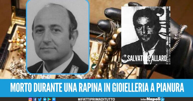 Poliziotto ucciso durante una rapina a Napoli, ordinanza annullata per Allard