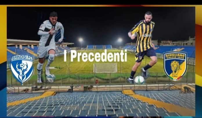 Brindisi-Giugliano: tre i precedenti, tutti nel campionato di C2