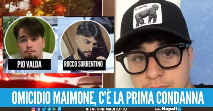Prima condanna per l'omicidio di Francesco Pio Maimone, 6 anni a chi deteneva la pistola dell'agguato