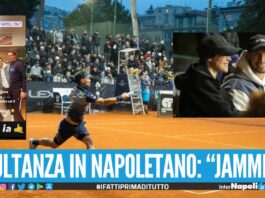Prima vittoria per Fognini alla Napoli Tennis Cup 2024, Politano tifa per lui sugli spalti