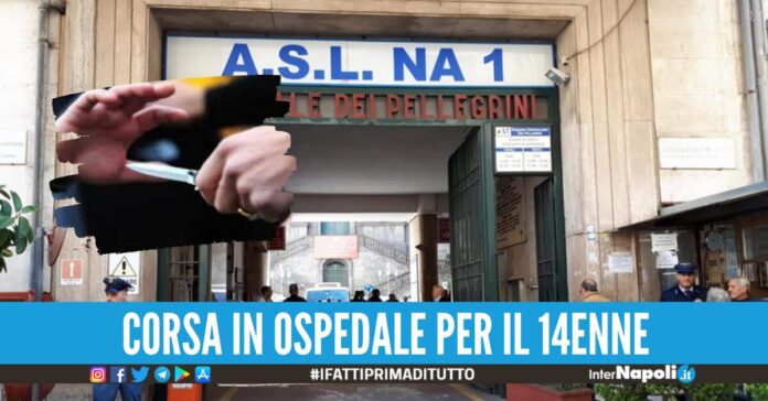 accoltellato quartieri spagnoli