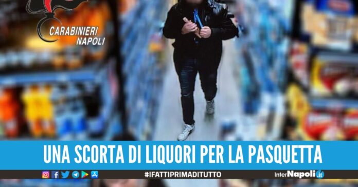 ladri liquori penisola sorrentina