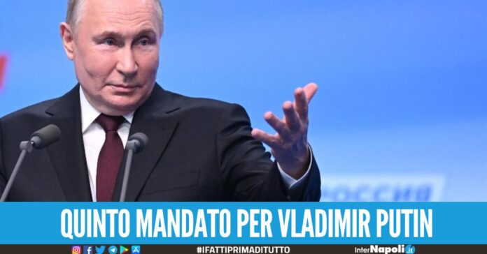 Putin vince le elezioni con quasi il 90% dei consensi, ma i Paesi Occidentali attaccano Voto farsa
