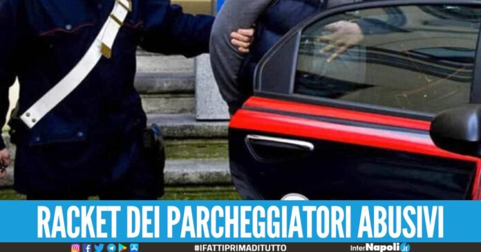 Racket ad un parcheggio privato per agevolare gli abusivi, 3 arresti nel clan a Pozzuoli