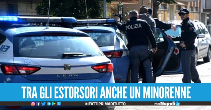 Racket ai commercianti di Afragola per il clan Moccia 4 arresti