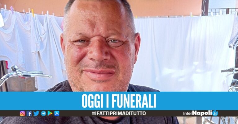 Aversa in lutto per Raffaele, il 54enne stroncato da un malore improvviso