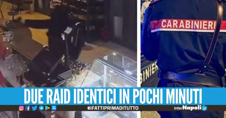 Ladri scatenati tra Casalanuovo e Pomigliano, rapinati due pub in 15 minuti