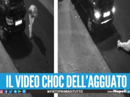 Ras della camorra ammazzato in strada nel Napoletano, il video dell'agguato