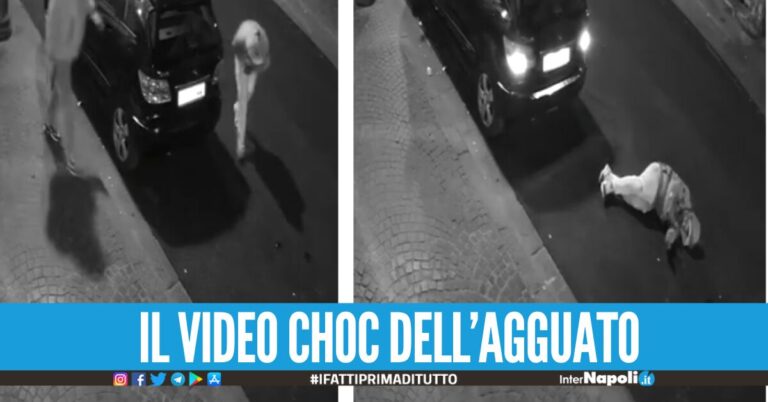 Ras della camorra ammazzato in strada nel Napoletano, il video dell'agguato