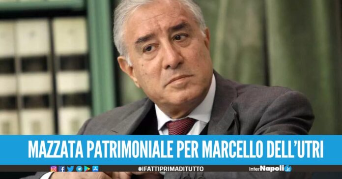 Sequestrati oltre 10 milioni di euro a Marcello Dell'Utri, è stato condannato per concorso esterno in associazione di tipo mafioso