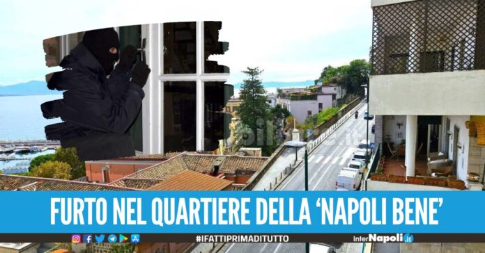 Sgominata banda dei furti in appartamenti in azione a Posillipo, c'era anche una donna