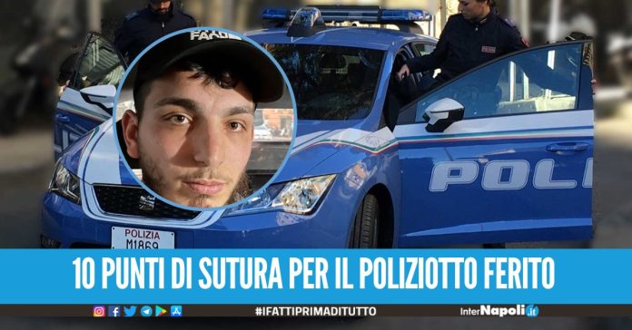Sorpreso su un’auto rubata a Secondigliano, fermato dopo la fuga poliziotto ferito