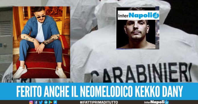 Spari dopo la lite a Giugliano, ferito anche il neomelodico Kekko Dany