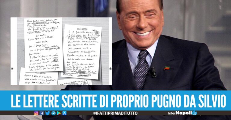 Spuntano le ultime lettere di Berlusconi pochi giorni prima di morire E' il suo vero testamento