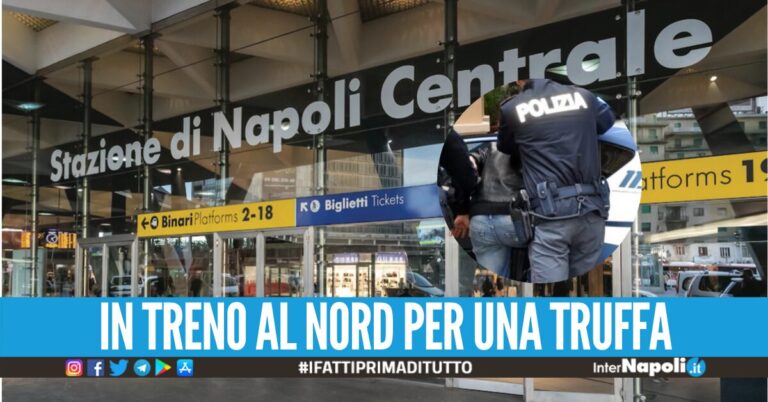 Truffa del finto avvocato, 20enne bloccato alla stazione di Napoli col bottino da 9mila euro