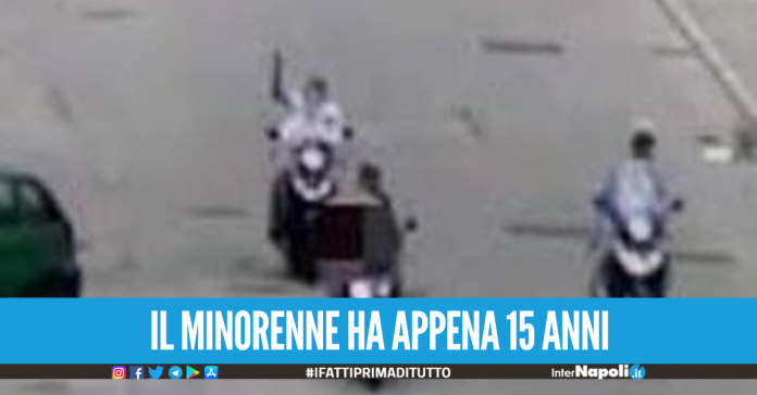 Stesa nel fortino del clan a Cercola, condanna soft per il ‘baby pistolero’
