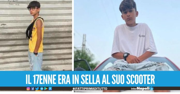 Tragedia a Formia, Giuseppe muore a 17anni dopo lo scontro con un autocarro