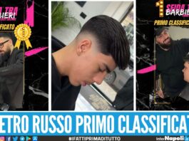 Un altro grande successo per il 'Golden Barber' Pietro Russo, primo classificato nella competizione nazionale 'Sfida tra Barbieri'