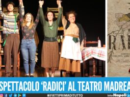 Un viaggio negli anni '70, al teatro Madrearte di Villaricca lo spettacolo 'Radici'