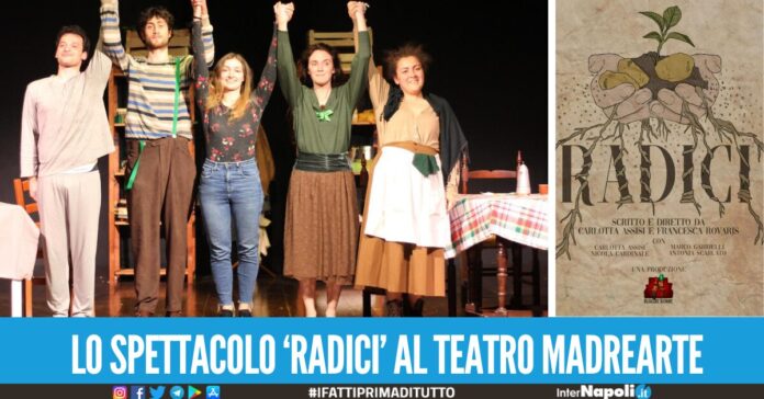 Un viaggio negli anni '70, al teatro Madrearte di Villaricca lo spettacolo 'Radici'