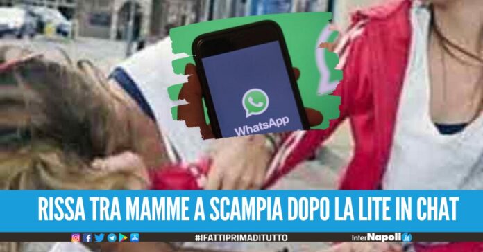 Vac primm ij. Così è nata la lite tra mamme nella chat WhatSapp, poi la rissa fuori scuola a Scampia