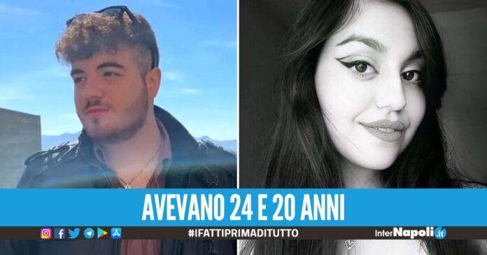 Vincenzo Nocerino e Vida Shahvalad