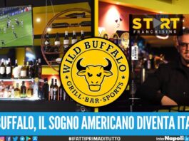 Wild Buffalo diventa franchising l'American Pub e Steak House di Pietro Antonio Lattero unisce intrattenimento, condivisione e gusto