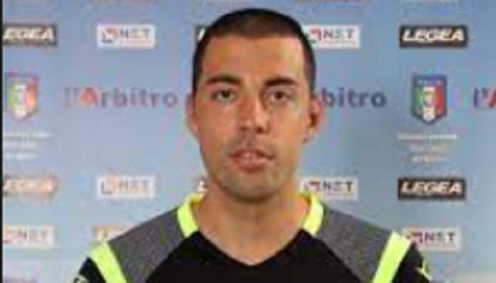Simone Galipò di Firenze è l’arbitro che dirigerà il derby Giugliano-Avellino
