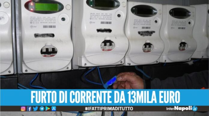 Chip sul contatore dell'energia elettrica, 3 denunciati ad Arzano